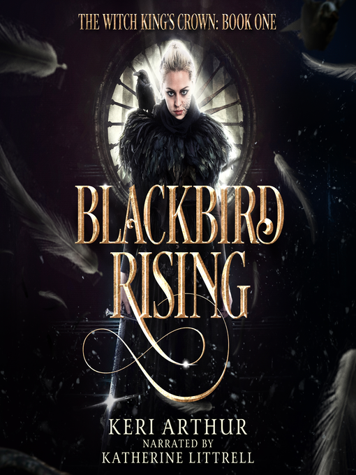 Cover image for Blackbird Rising